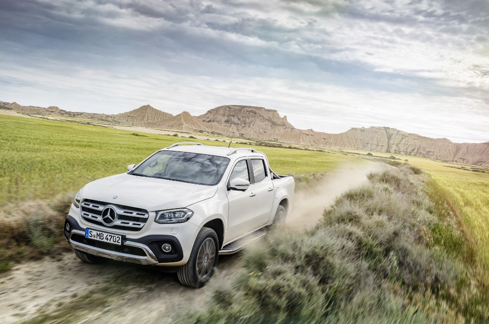 Mercedes-Benz X-Klasse – Power Exterieur