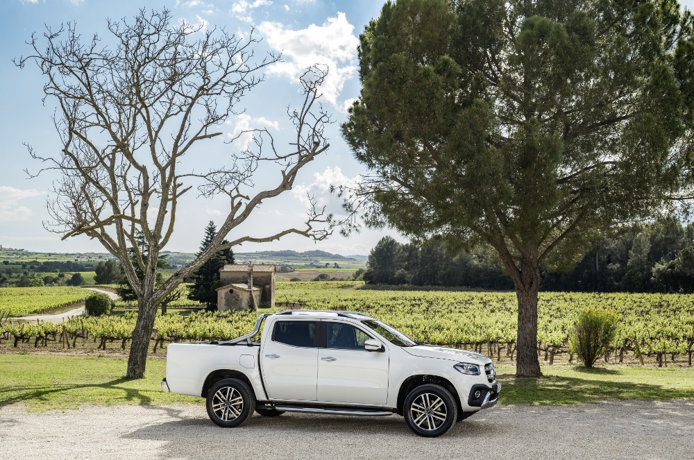 Mercedes-Benz X-Klasse – Power Exterieur