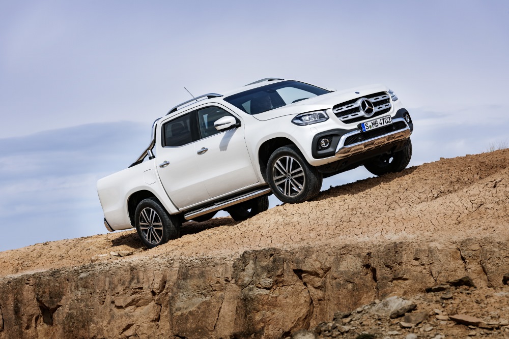 Mercedes-Benz X-Klasse – Power Exterieur