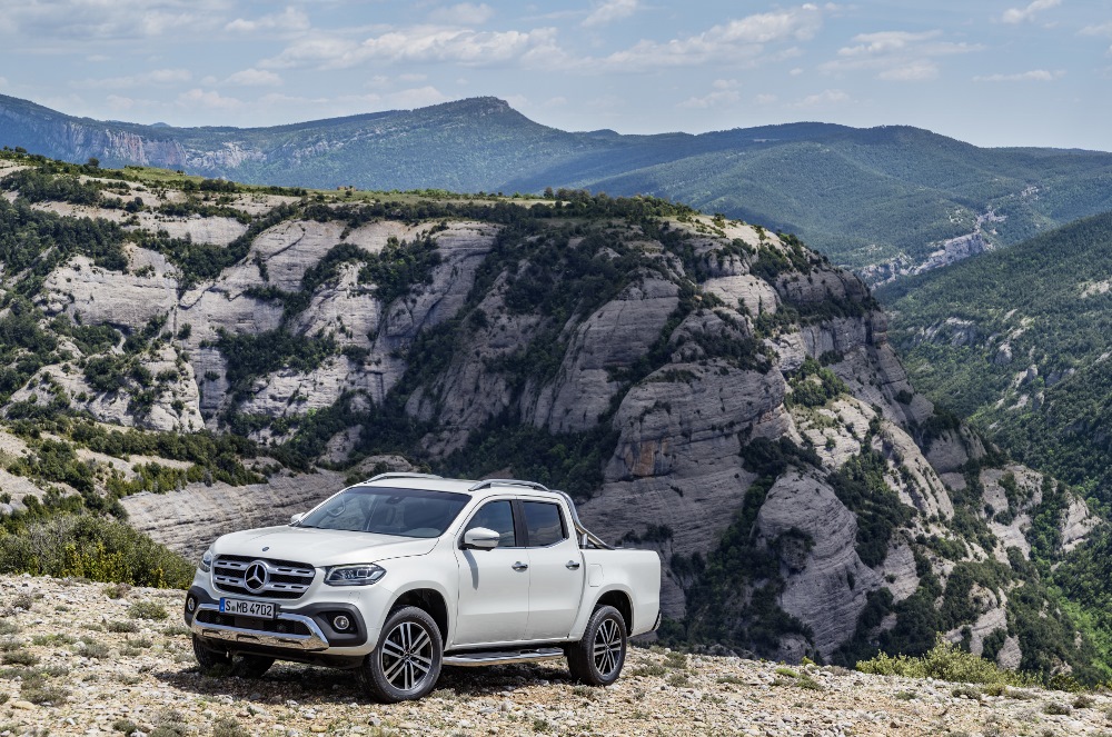 Mercedes-Benz X-Klasse – Power Exterieur