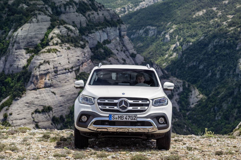Mercedes-Benz X-Klasse – Power Exterieur