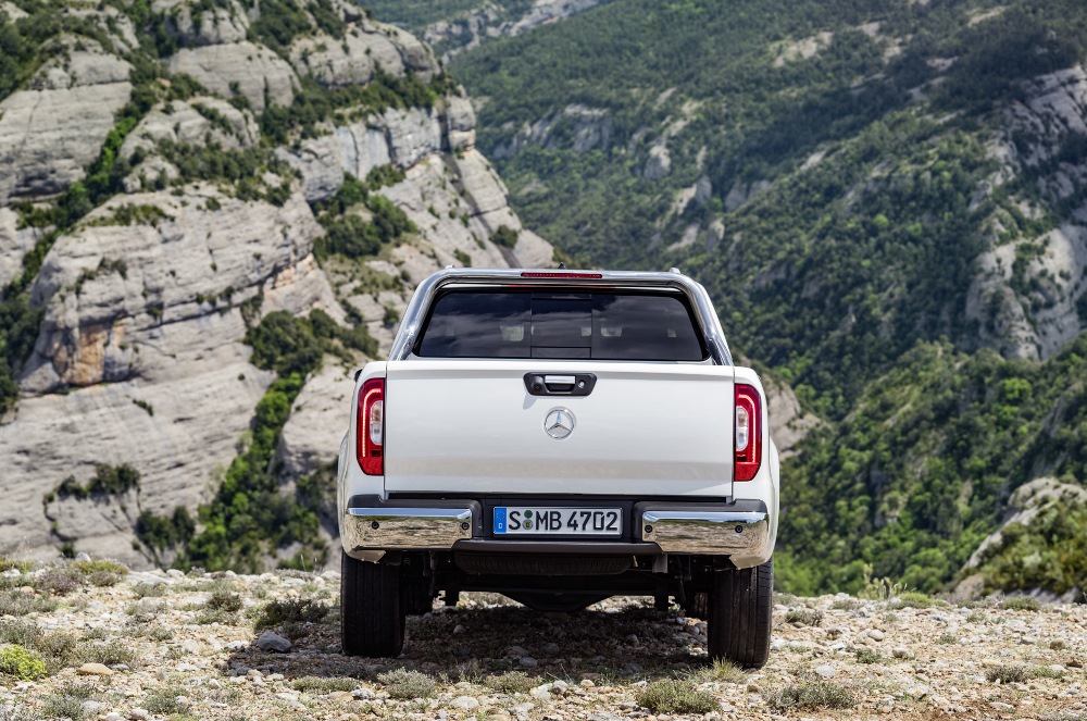 Mercedes-Benz X-Klasse – Power Exterieur