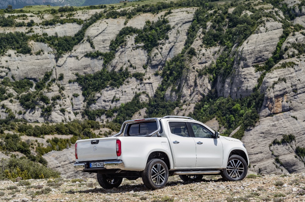 Mercedes-Benz X-Klasse – Power Exterieur