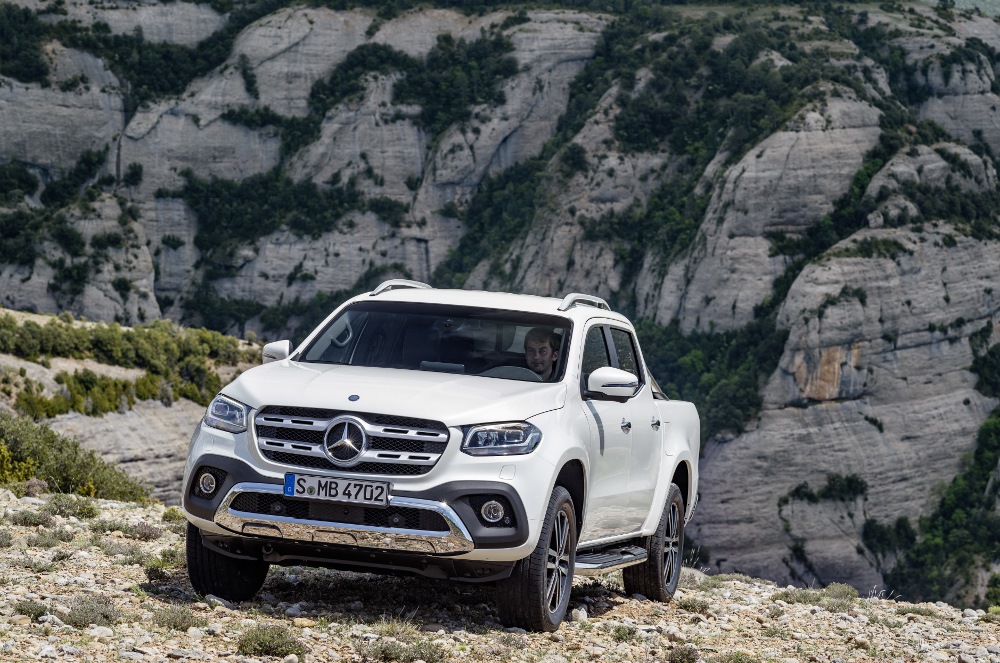 Mercedes-Benz X-Klasse – Power Exterieur