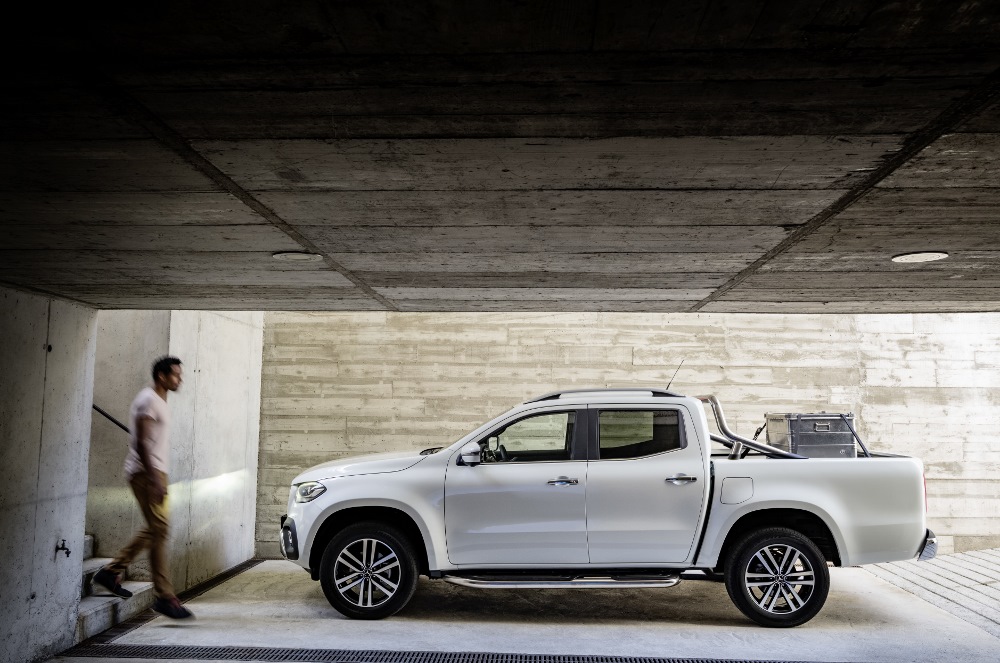 Mercedes-Benz X-Klasse – Power Exterieur