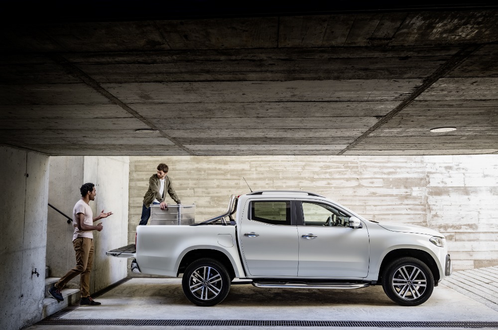Mercedes-Benz X-Klasse – Power Exterieur