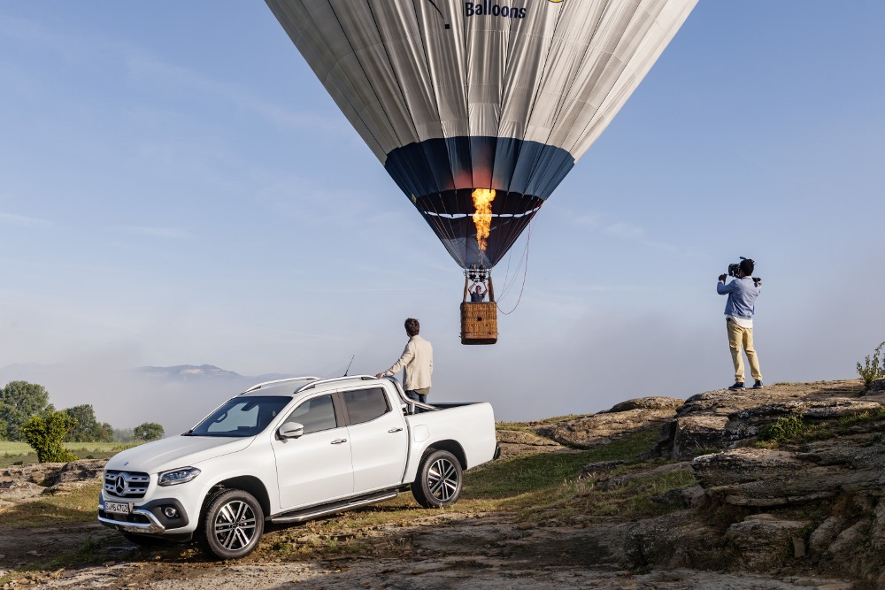 Mercedes-Benz X-Klasse – Power Exterieur