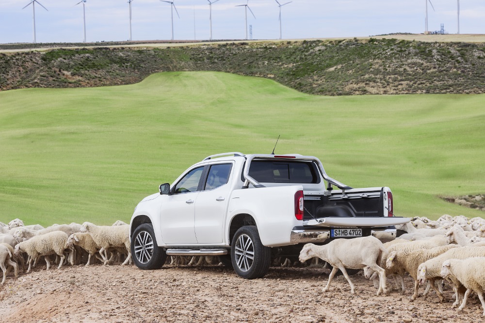 Mercedes-Benz X-Klasse – Power Exterieur