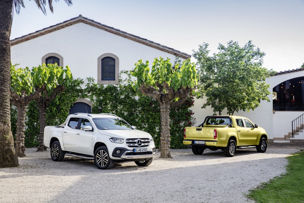 Mercedes-Benz X-Klasse – Progressive Exterieur