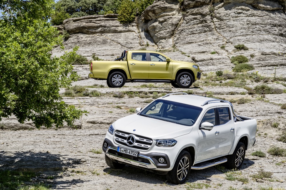 Mercedes-Benz X-Klasse – Progressive Exterieur