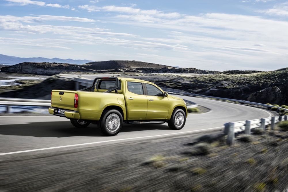 Mercedes-Benz X-Klasse – Progressive Exterieur