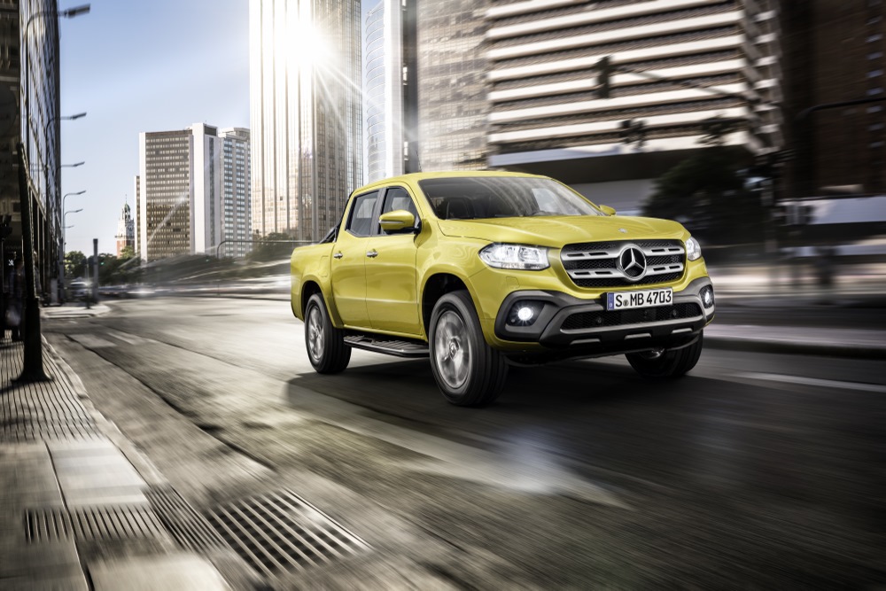 Mercedes-Benz X-Klasse – Progressive Exterieur