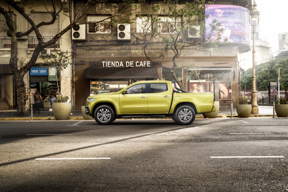 Mercedes-Benz X-Klasse – Progressive Exterieur