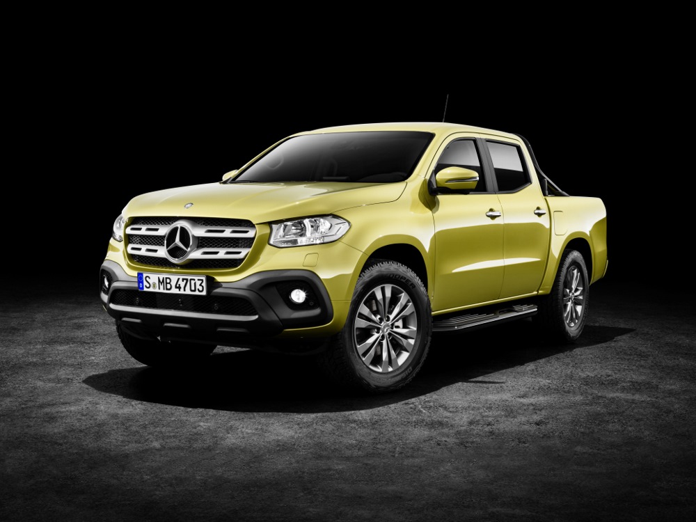 Conheça a nova pick-up Mercedes Classe X thumbnail