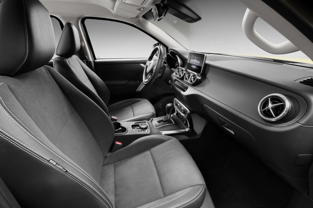 Mercedes-Benz X-Klasse – Interieur Progressive