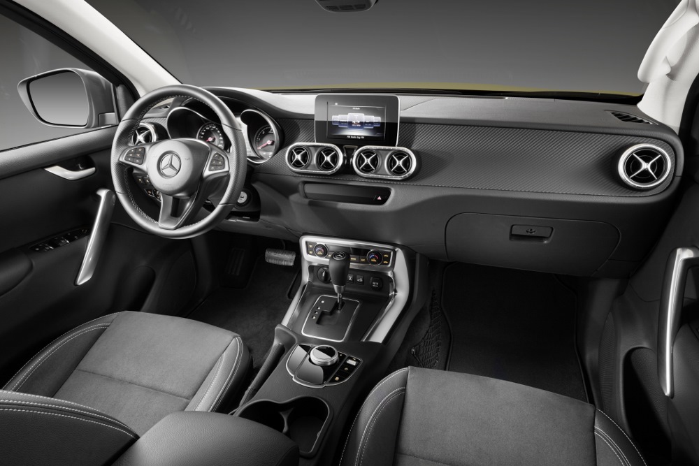 Mercedes-Benz X-Klasse – Interieur Progressive