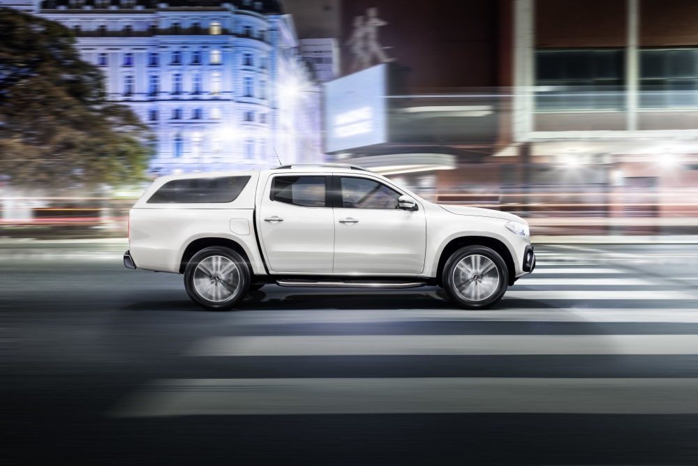 Mercedes-Benz X-Klasse – Power Exterieur