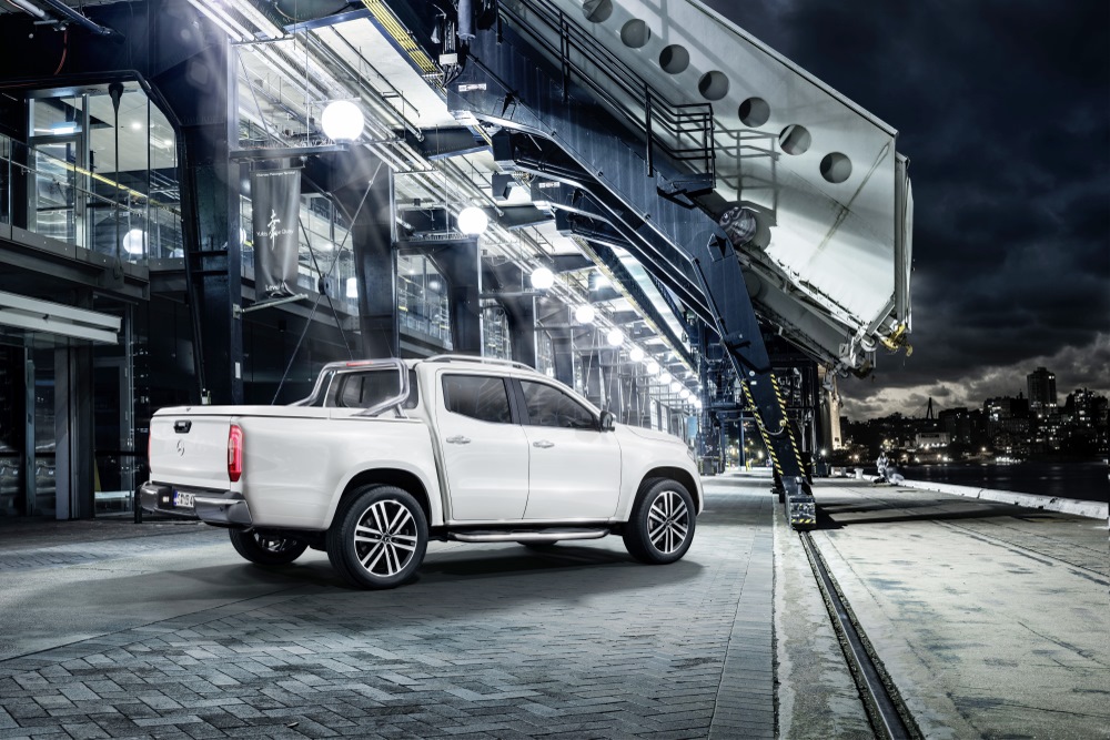 Mercedes-Benz X-Klasse – Power Exterieur