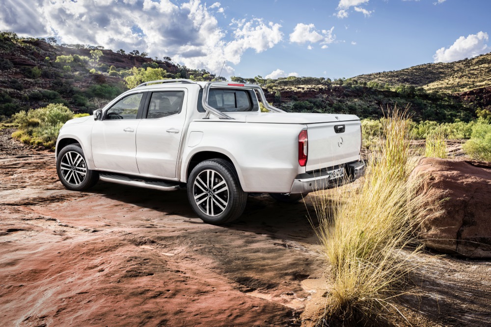 Mercedes-Benz X-Klasse – Power Exterieur