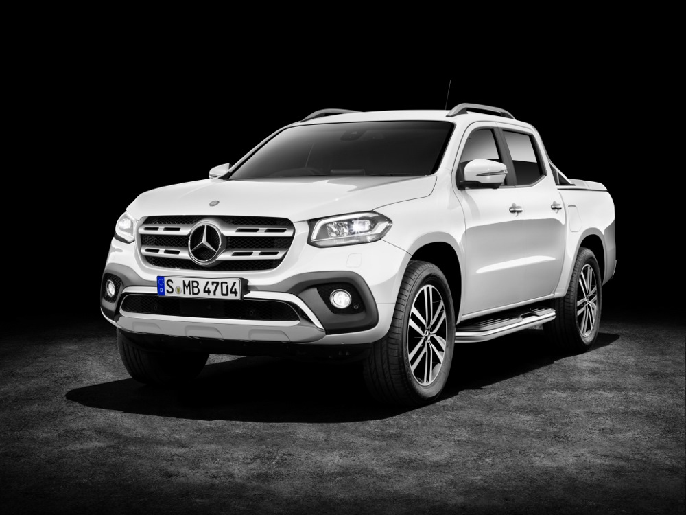 Mercedes-Benz X-Klasse – Power Exterieur