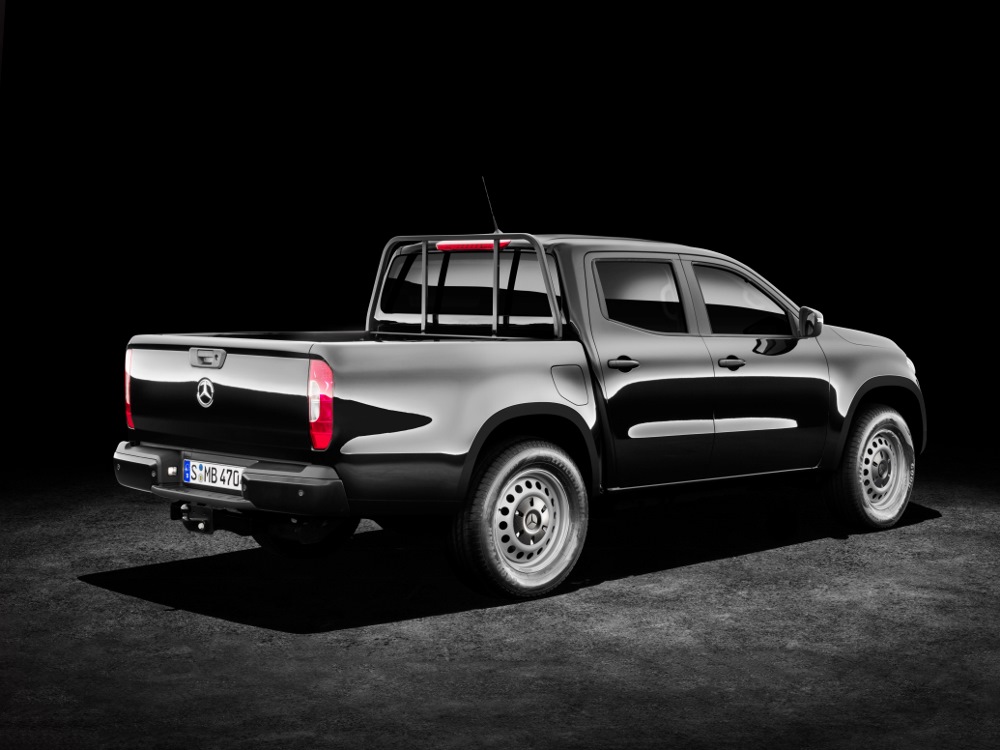 Mercedes-Benz X-Klasse – Exterieur Pure