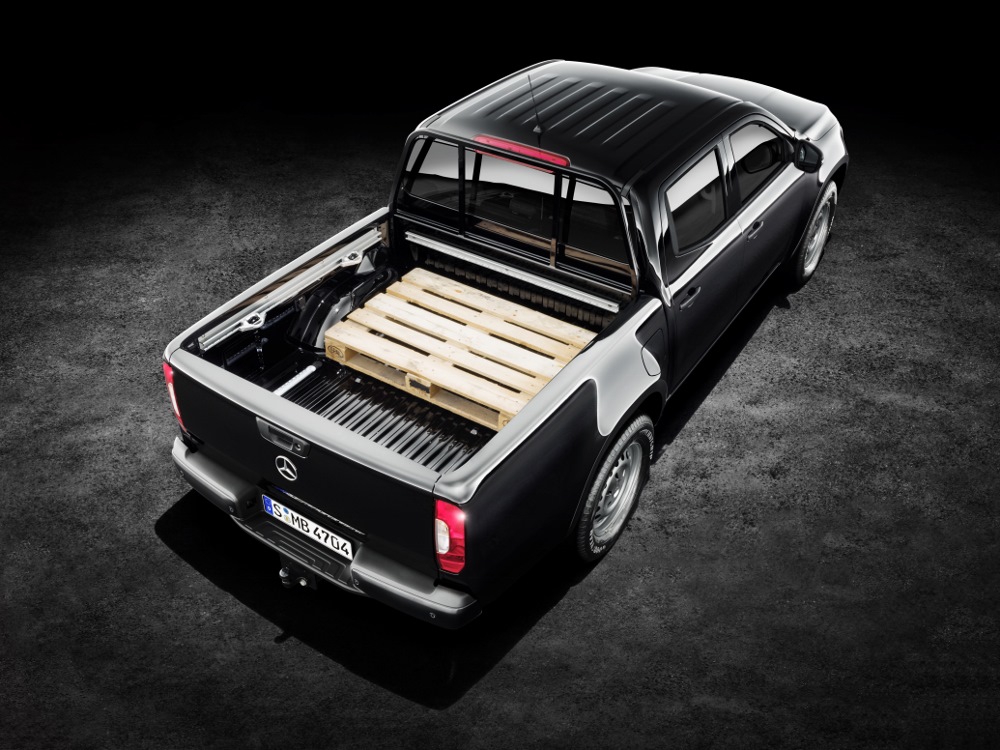 Mercedes-Benz X-Klasse – Exterieur Pure