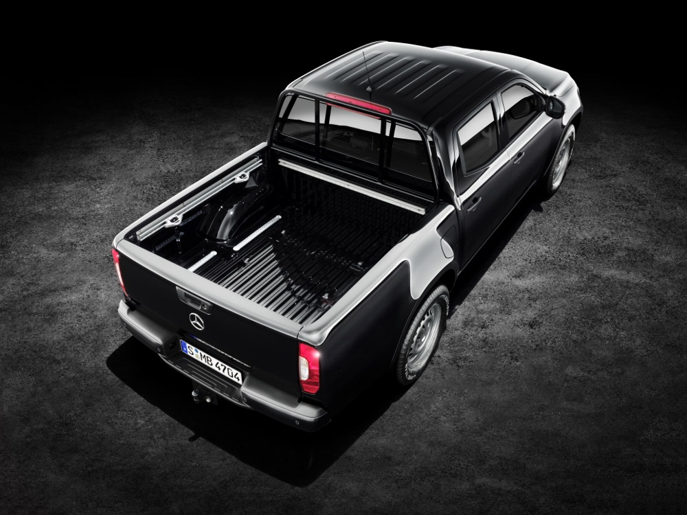 Mercedes-Benz X-Klasse – Exterieur Pure