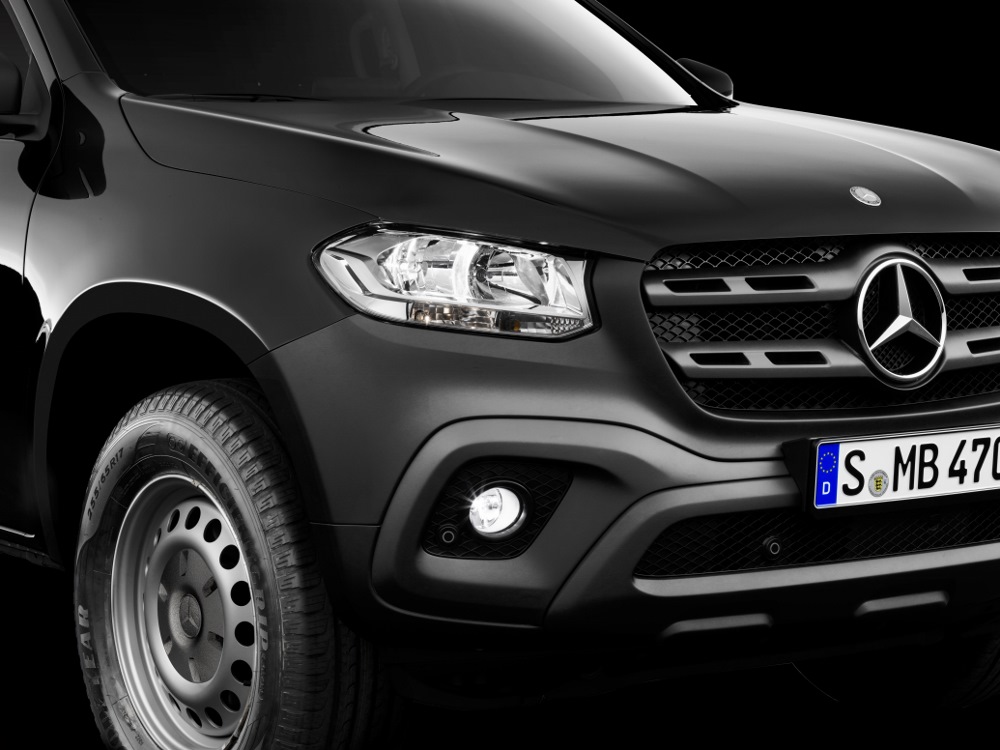 Mercedes-Benz X-Klasse – Exterieur Pure