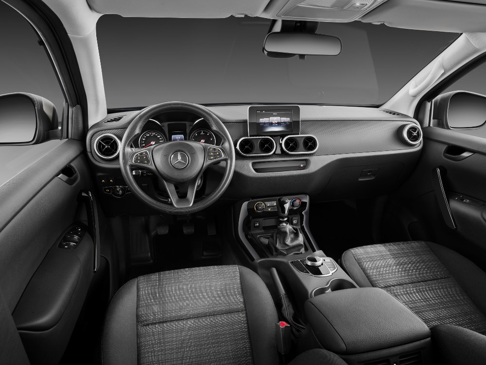 Mercedes-Benz X-Klasse – Interieur PURE