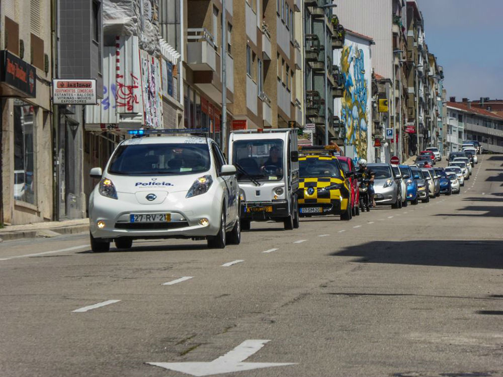 Porto recebeu ‘concentração’ de veículos elétricos thumbnail