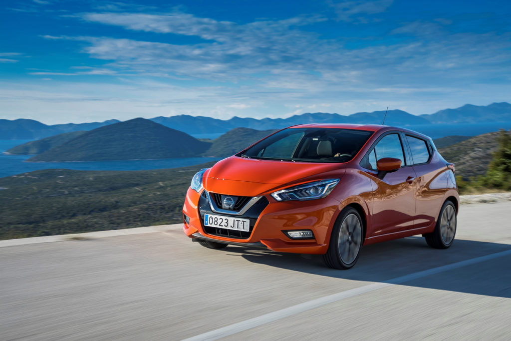 All-New Nissan Micra – Energy Orange