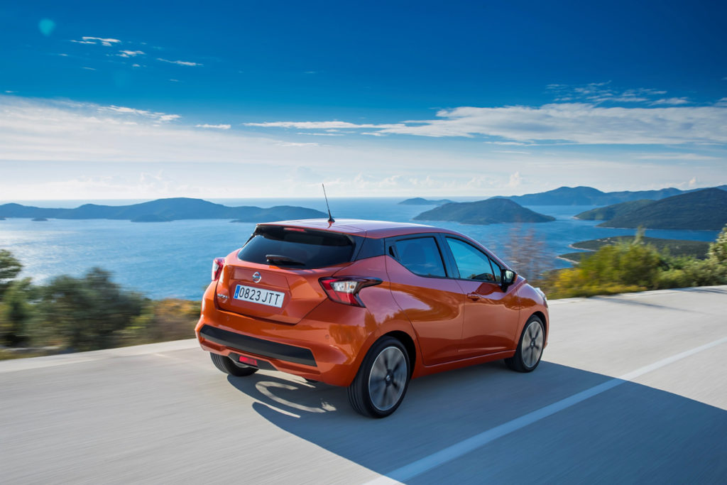 All-New Nissan Micra – Energy Orange