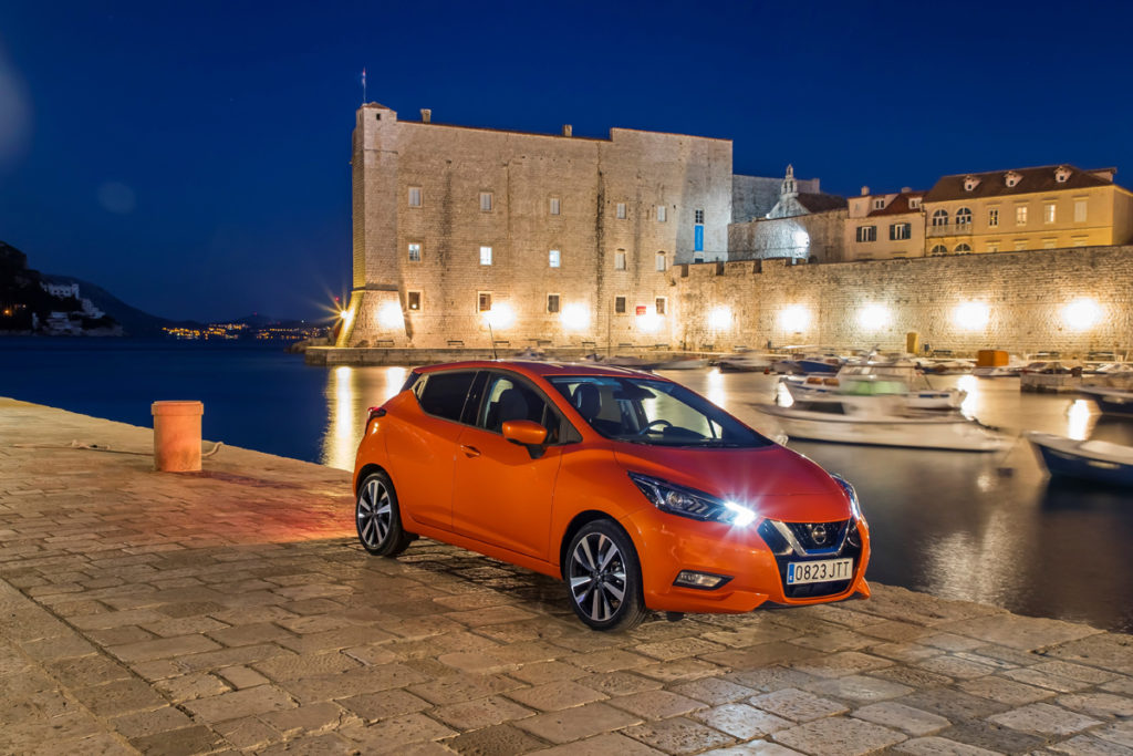 All-New Nissan Micra – Energy Orange