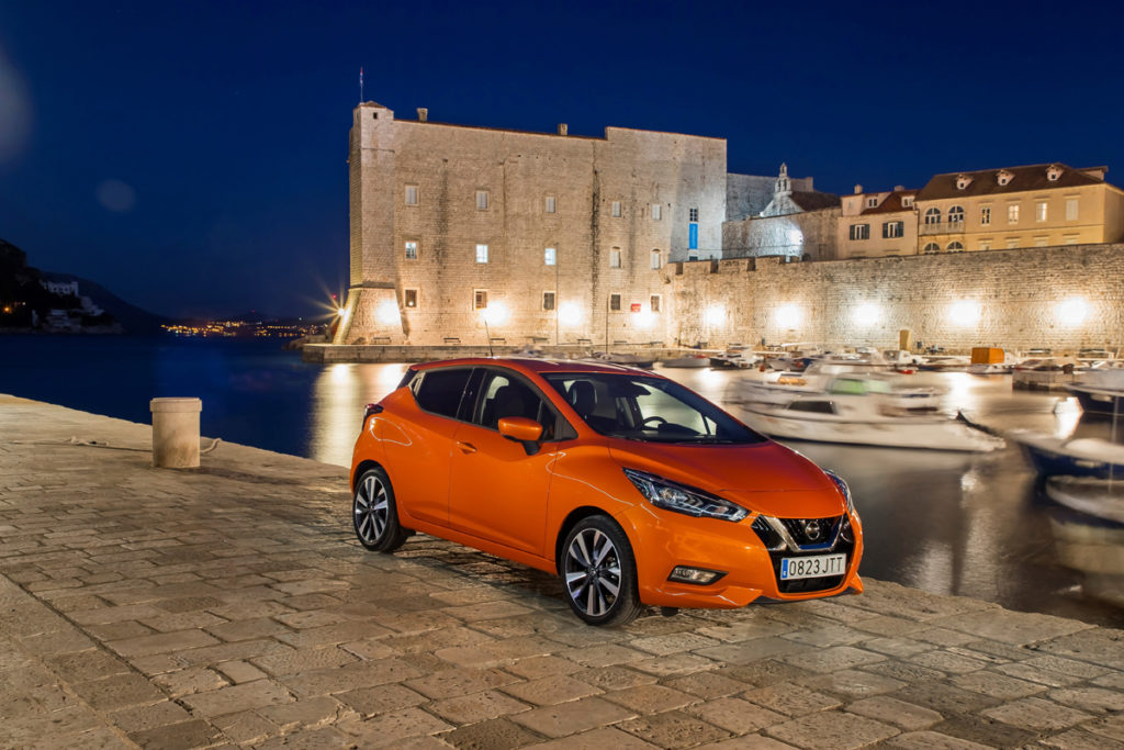 All-New Nissan Micra – Energy Orange