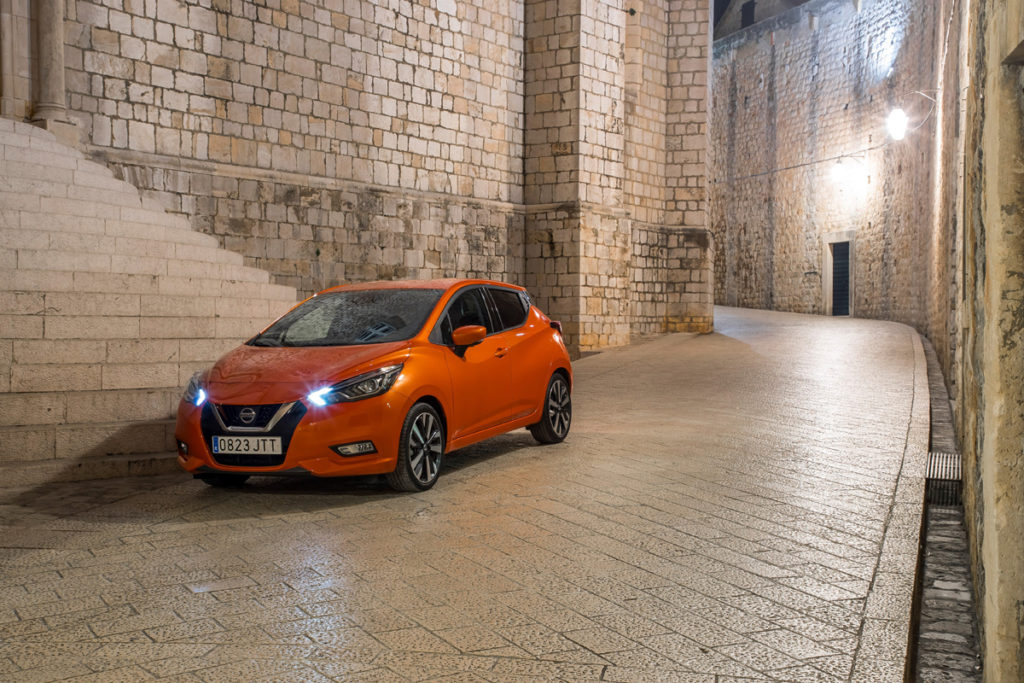 All-New Nissan Micra – Energy Orange