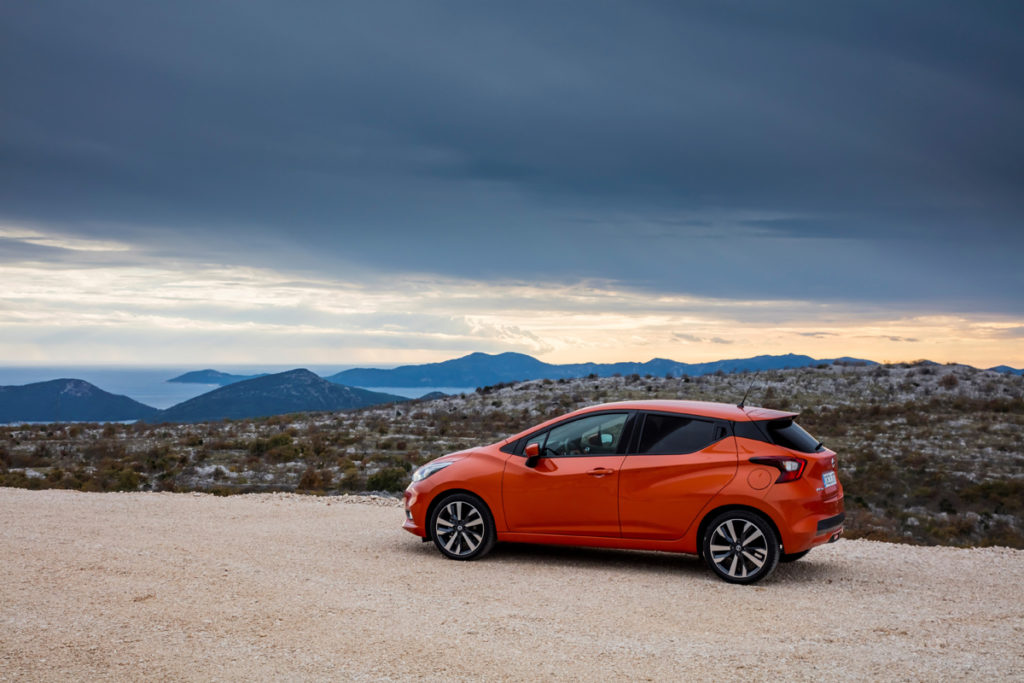 All-New Nissan Micra – Energy Orange