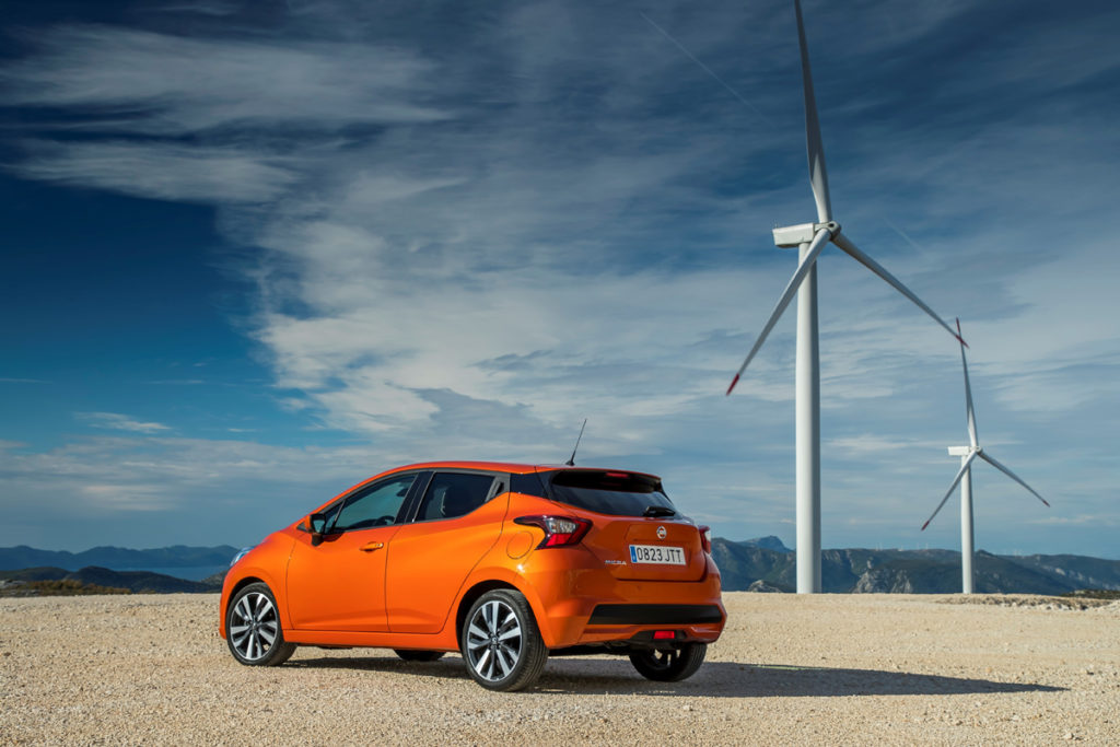 All-New Nissan Micra – Energy Orange