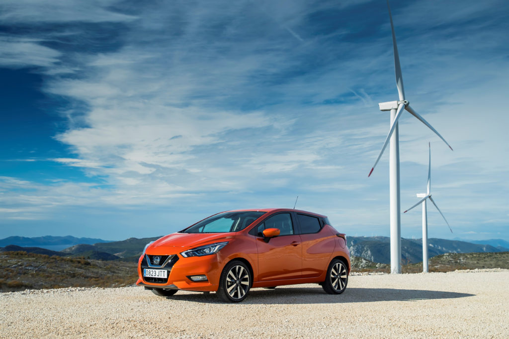 All-New Nissan Micra – Energy Orange