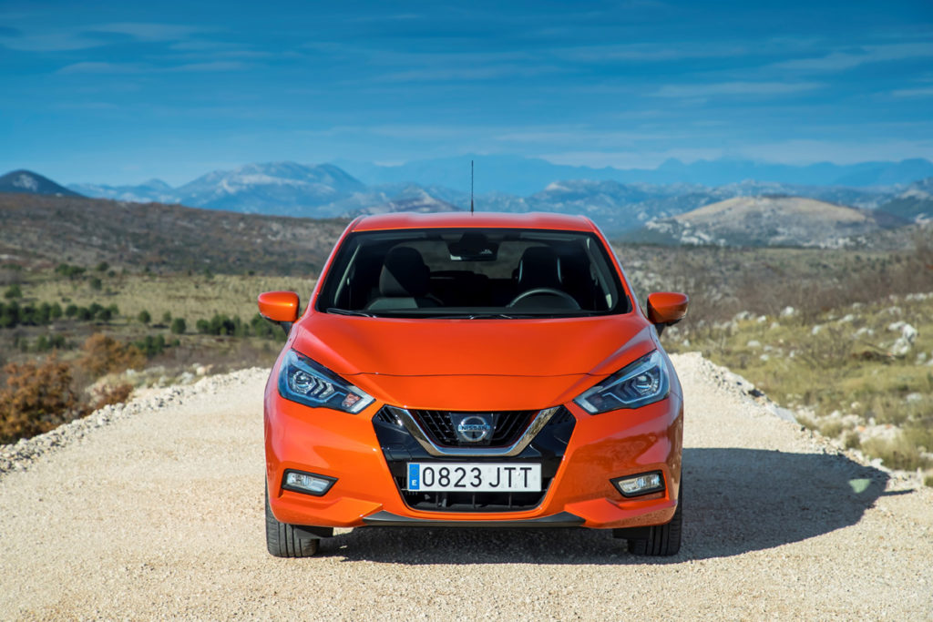 All-New Nissan Micra – Energy Orange