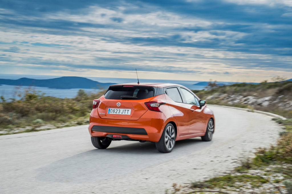 All-New Nissan Micra – Energy Orange