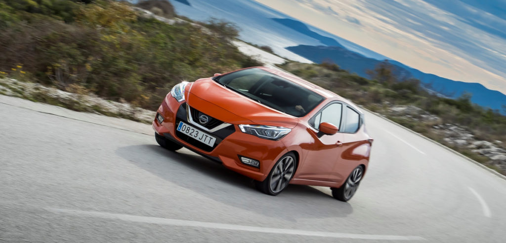 All-New Nissan Micra – Energy Orange