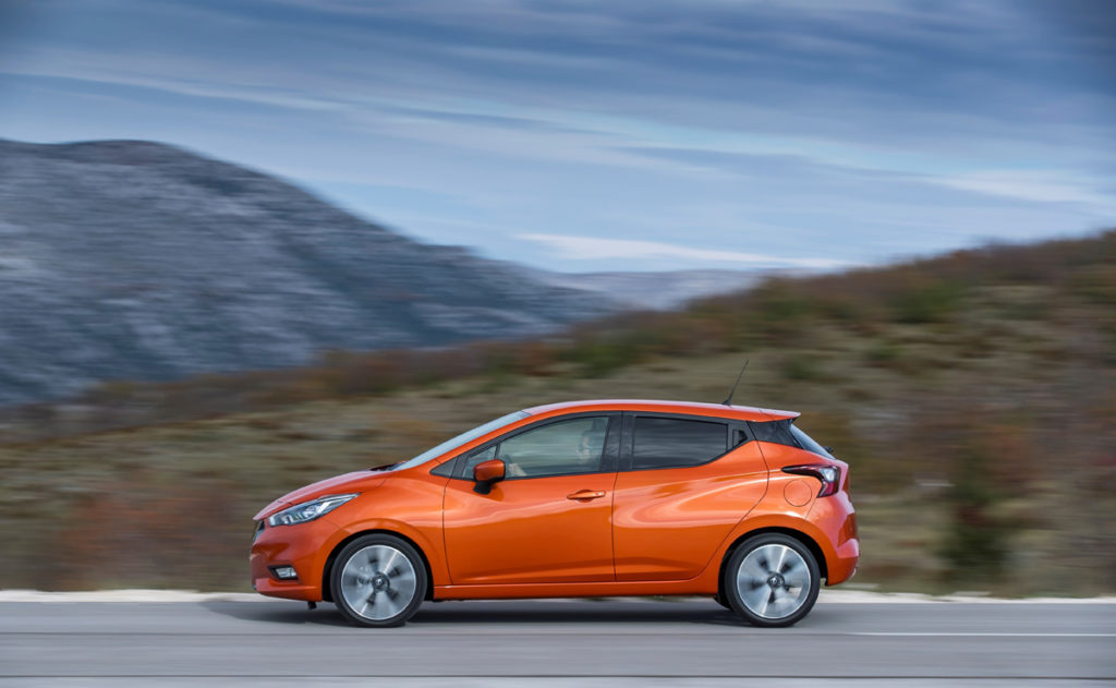 All-New Nissan Micra – Energy Orange