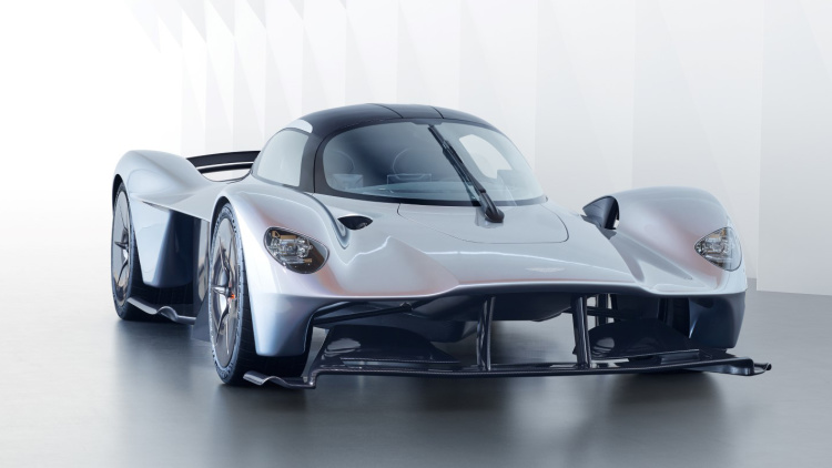 Aston Martin revela última versão do Valkyrie thumbnail