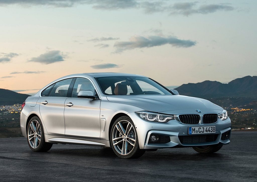 BMW 4 series Gran Coupe (4)