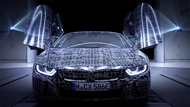 Primeiras imagens do BMW I8 Roadster thumbnail