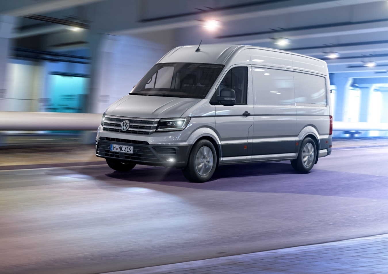 Nova Volkswagen Crafter já está disponível thumbnail