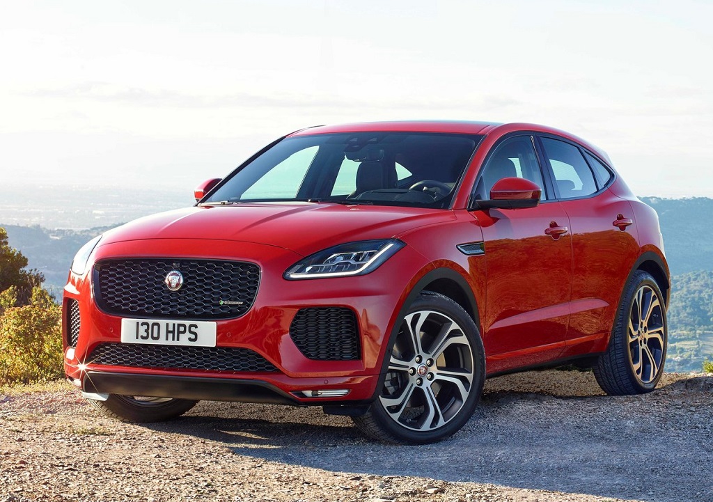 Já é possível encomendar o novo Jaguar E-Pace thumbnail