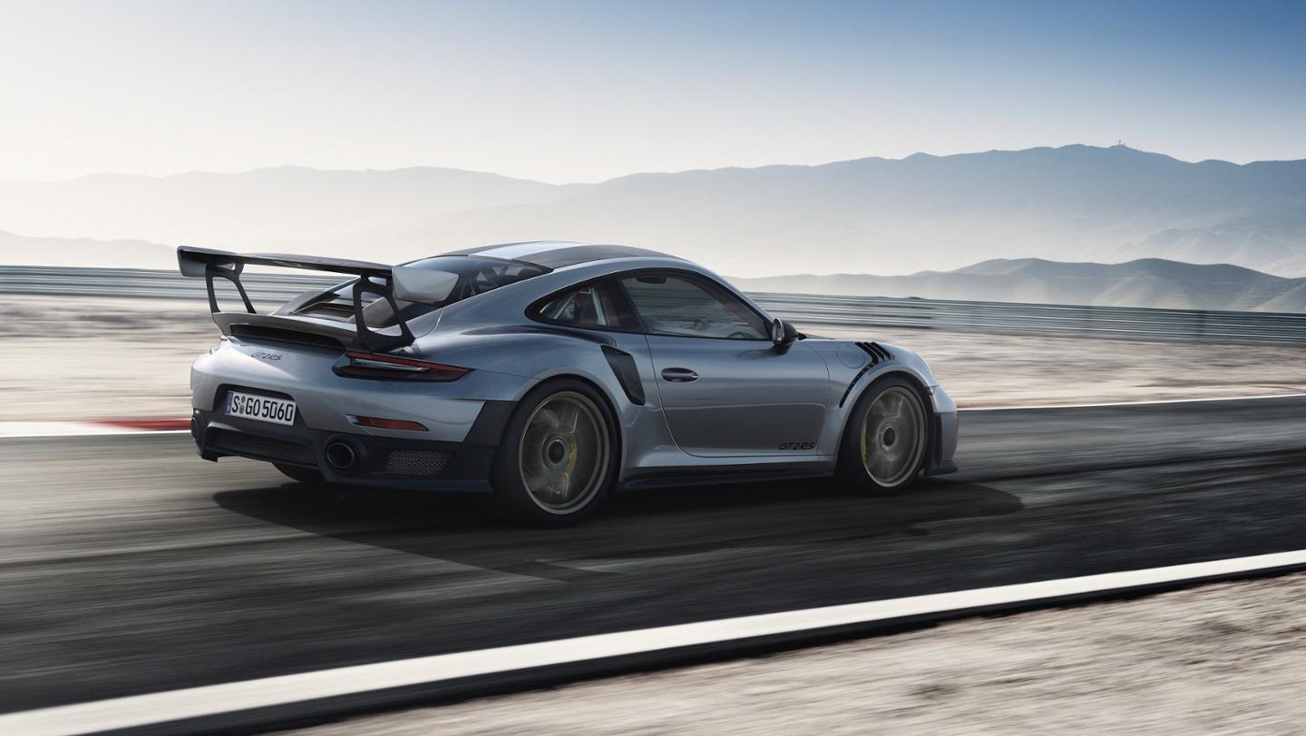 Vídeo de apresentação do novo Porsche 911 GT2 RS thumbnail