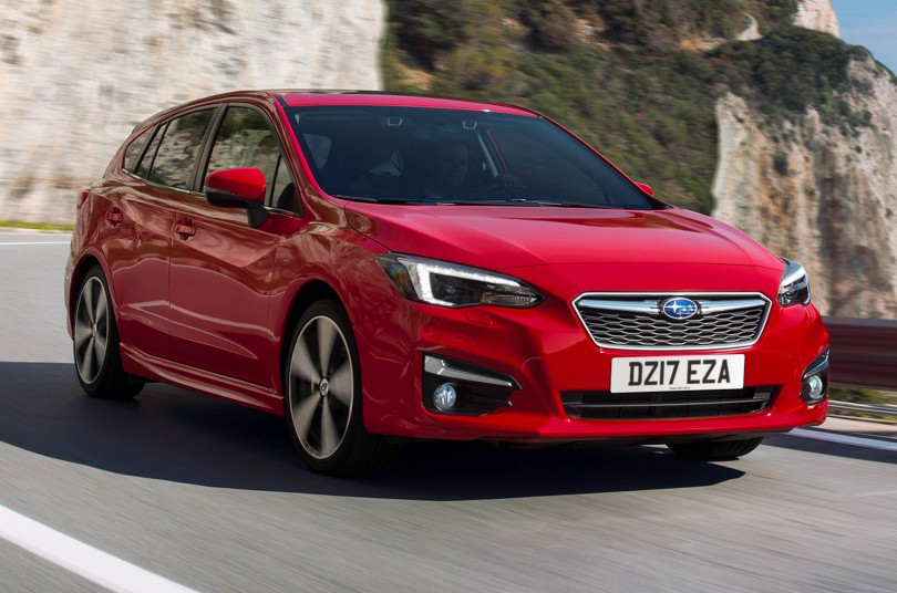 Revelado novo Subaru Impreza thumbnail