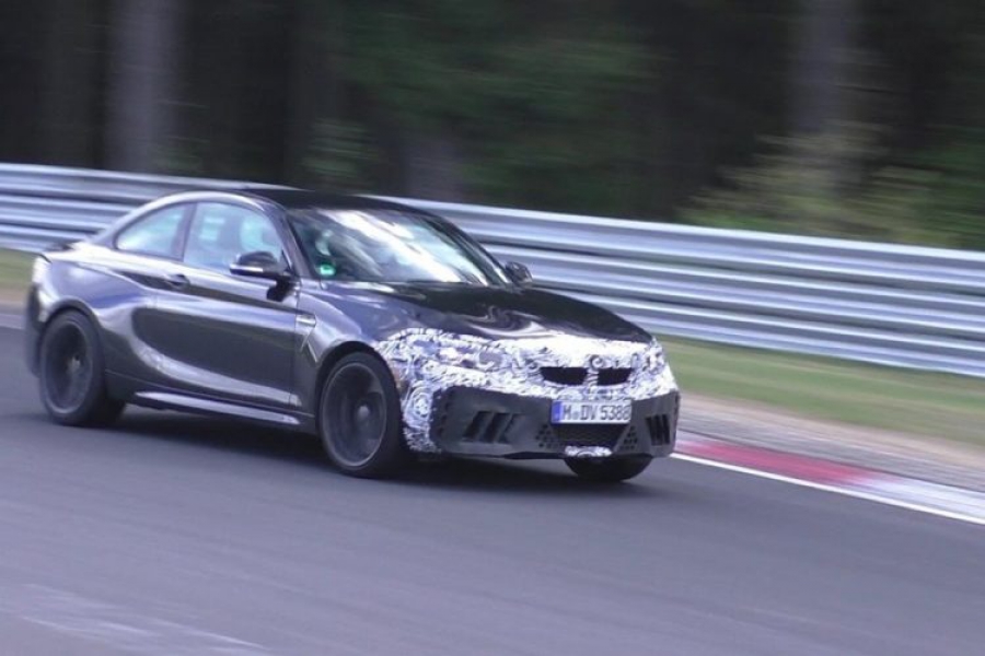 BMW prepara uma versão mais imponente do M2 CS thumbnail